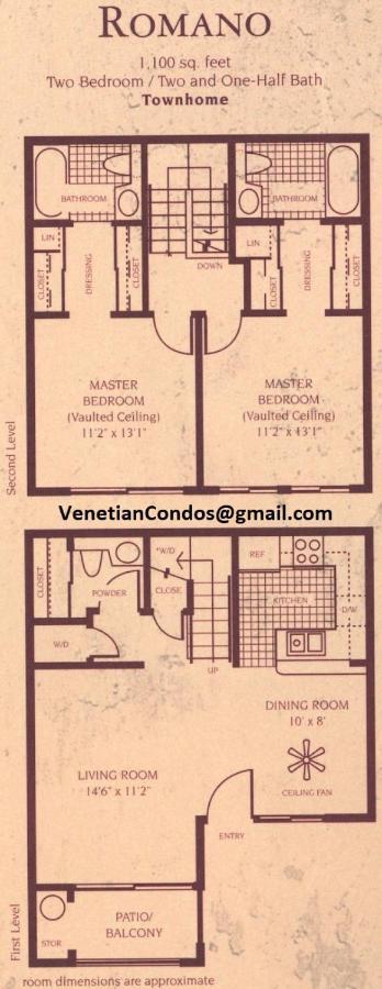 Venetian La Jolla 2 Bedroom Luxury Furnished Near Beach And Utc Mall * San Diego